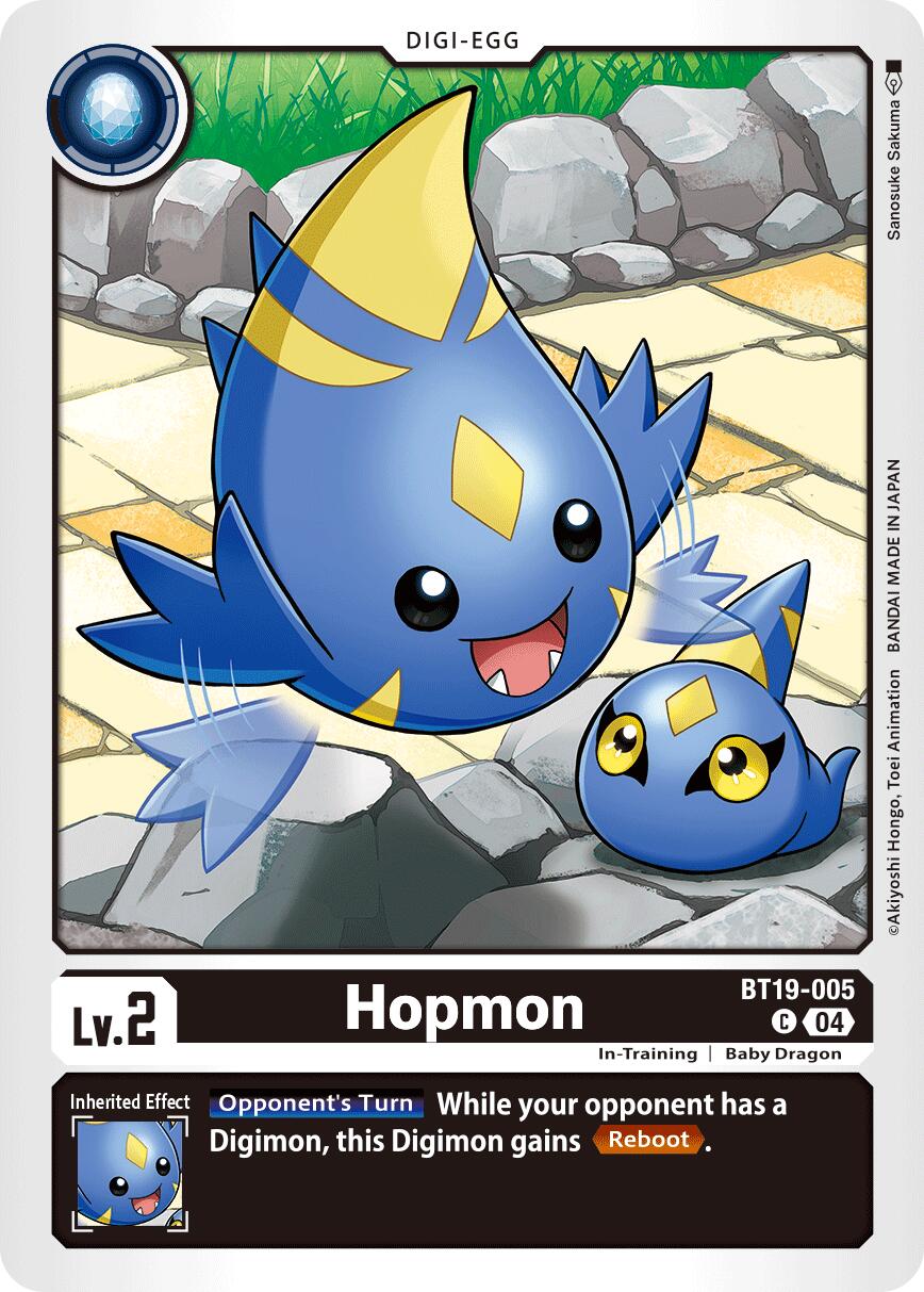 Hopmon [BT19-005] [Release Special Booster Ver.2.5] | Shuffle n Cut Hobbies & Games