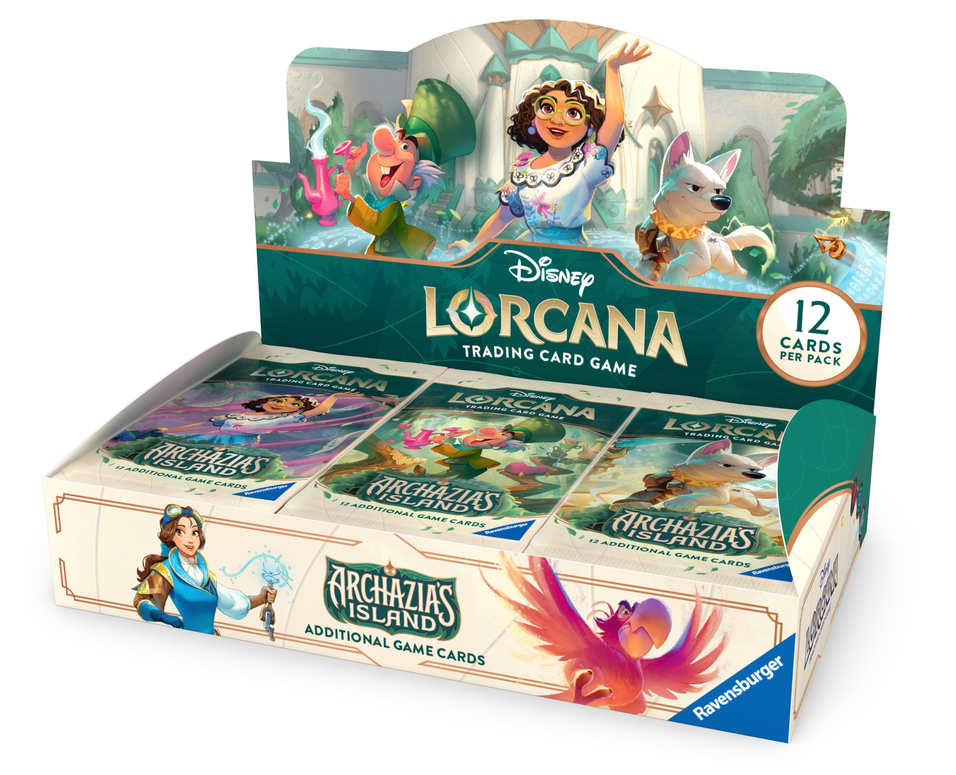 Disney Lorcana: Archazia's Island - Booster Box | Shuffle n Cut Hobbies & Games