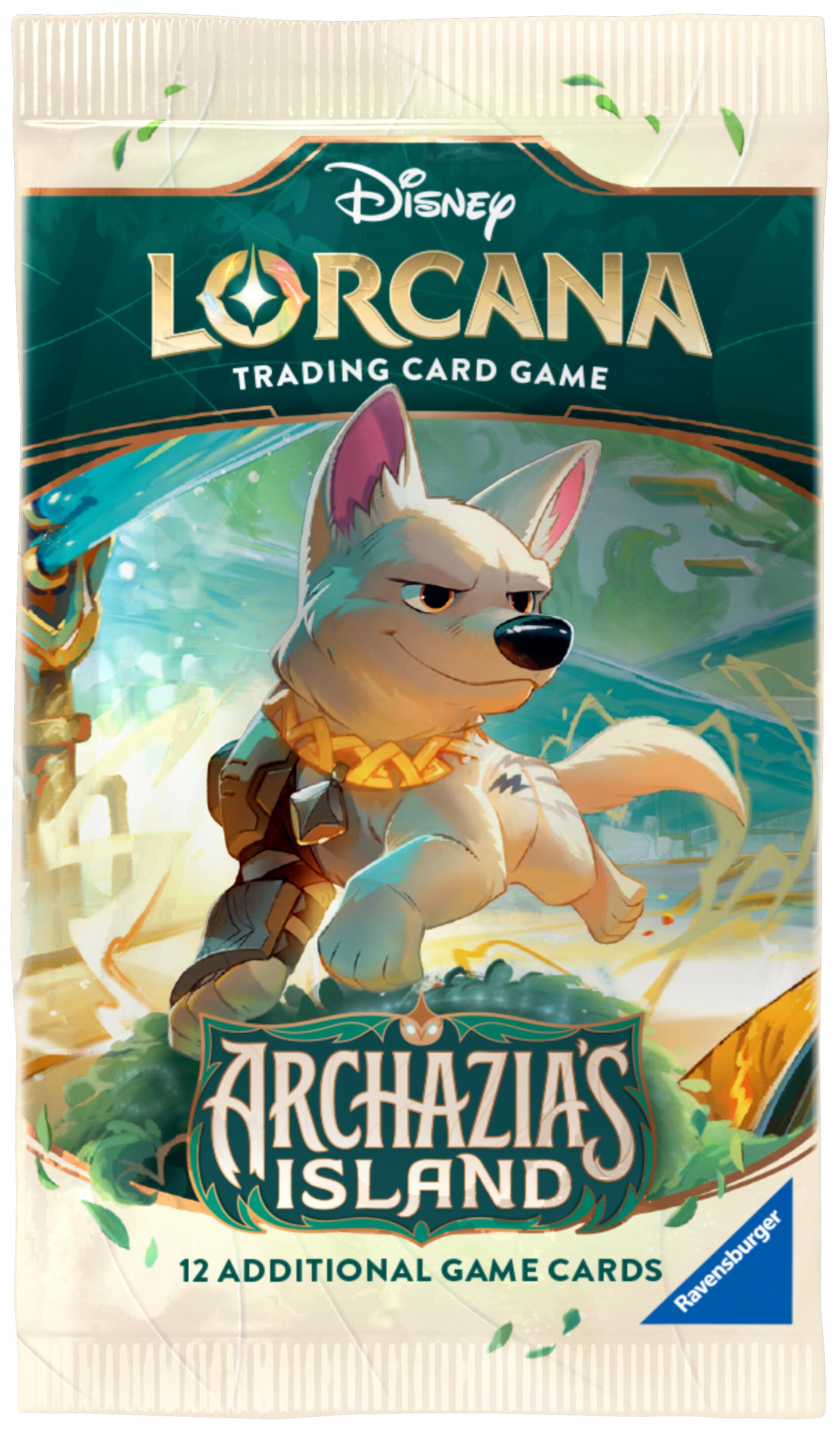 Disney Lorcana: Archazia's Island - Booster Pack | Shuffle n Cut Hobbies & Games