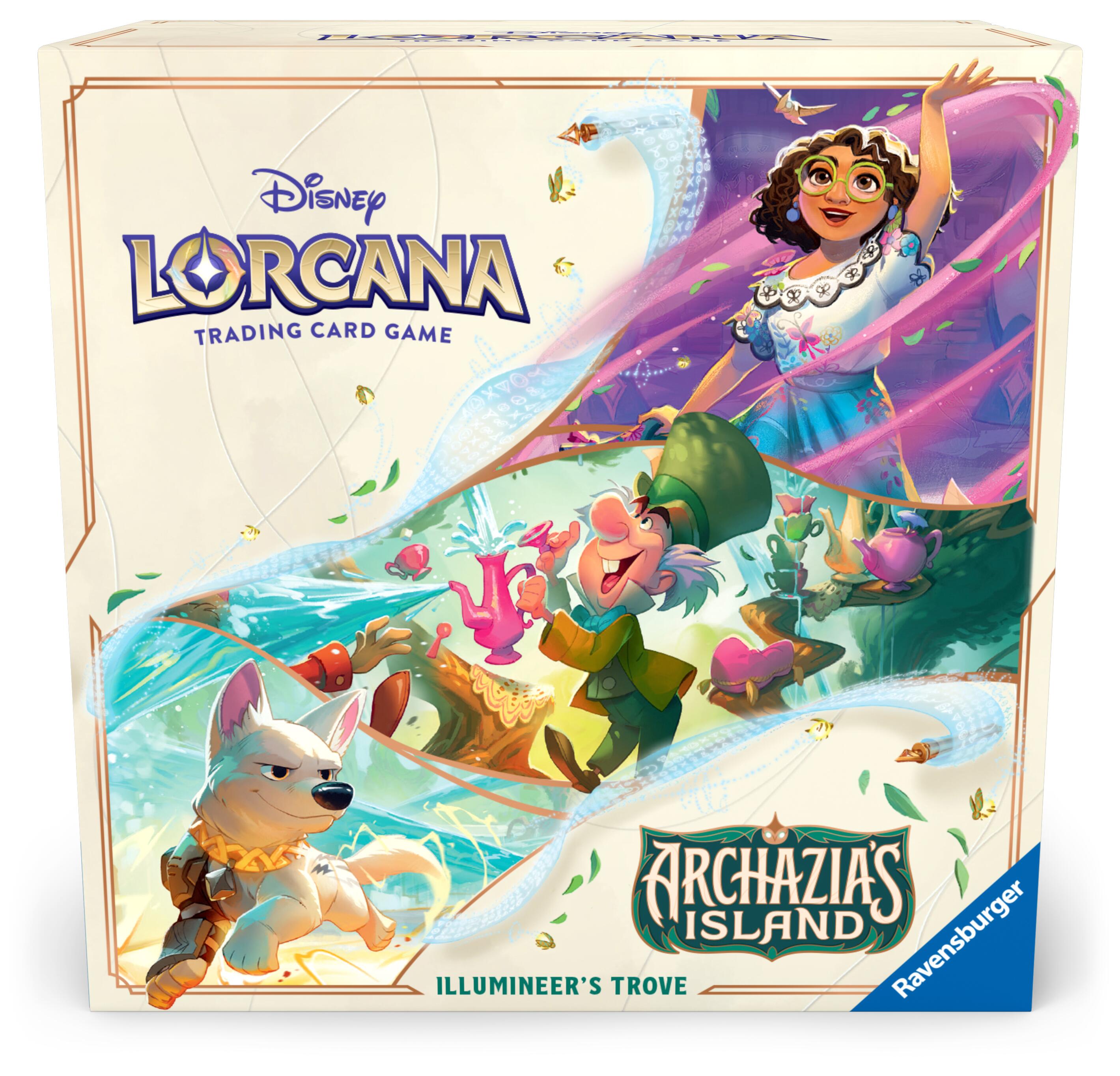 Disney Lorcana: Archazia's Island - Illumineer's Trove | Shuffle n Cut Hobbies & Games