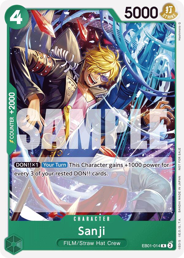 Sanji (Tournament Pack 2025 Vol. 1) [One Piece Promotion Cards] | Shuffle n Cut Hobbies & Games