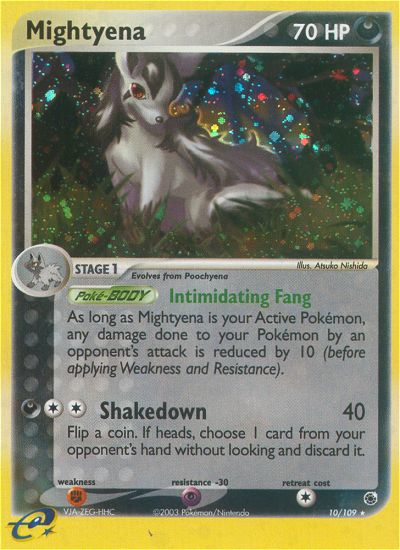 Mightyena (10/109) [EX: Ruby & Sapphire] | Shuffle n Cut Hobbies & Games