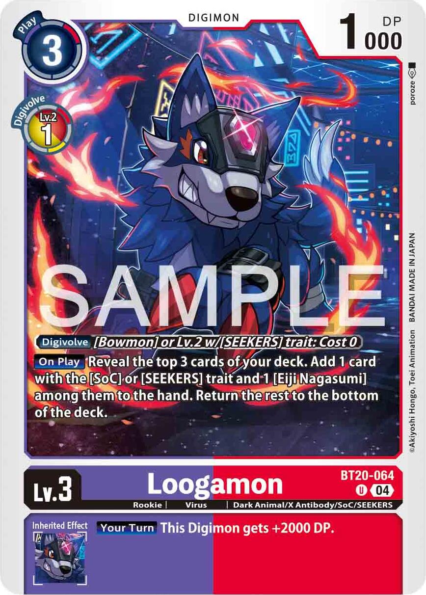 Loogamon [BT20-064] [Release Special Booster 2.0] | Shuffle n Cut Hobbies & Games