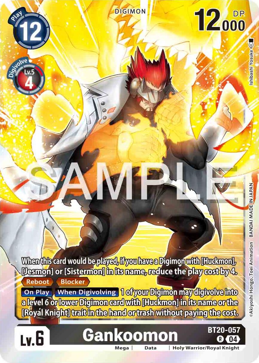 Gankoomon [BT20-057] [Release Special Booster Ver.2.0] | Shuffle n Cut Hobbies & Games