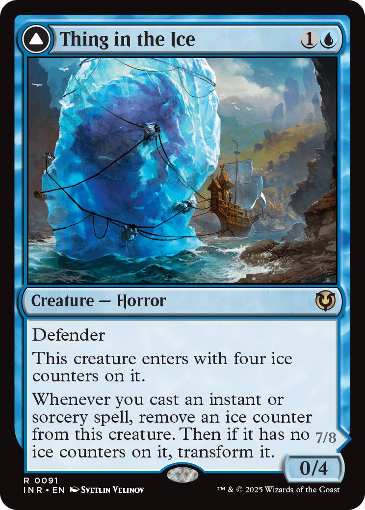 Thing in the Ice // Awoken Horror [Innistrad Remastered] | Shuffle n Cut Hobbies & Games