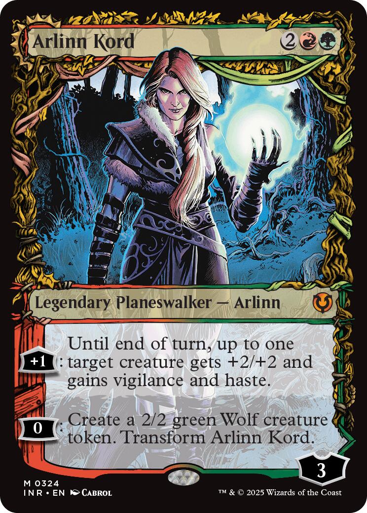 Arlinn Kord // Arlinn, Embraced by the Moon (Showcase) [Innistrad Remastered] | Shuffle n Cut Hobbies & Games