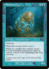 Biolume Egg // Biolume Serpent (Retro Frame) [Innistrad Remastered] | Shuffle n Cut Hobbies & Games