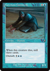 Covetous Castaway // Ghostly Castigator (Retro Frame) [Innistrad Remastered] | Shuffle n Cut Hobbies & Games