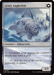 Grizzled Angler // Grisly Anglerfish [Innistrad Remastered] | Shuffle n Cut Hobbies & Games