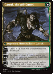 Garruk Relentless // Garruk, the Veil-Cursed [Innistrad Remastered] | Shuffle n Cut Hobbies & Games