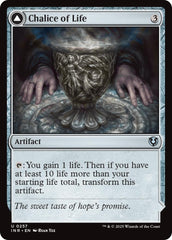 Chalice of Life // Chalice of Death [Innistrad Remastered] | Shuffle n Cut Hobbies & Games