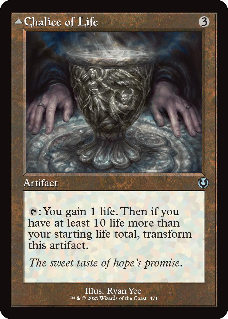 Chalice of Life // Chalice of Death (Retro Frame) [Innistrad Remastered] | Shuffle n Cut Hobbies & Games