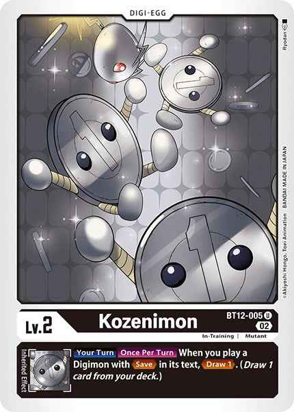 Kozenimon [BT12-005] [Across Time] | Shuffle n Cut Hobbies & Games