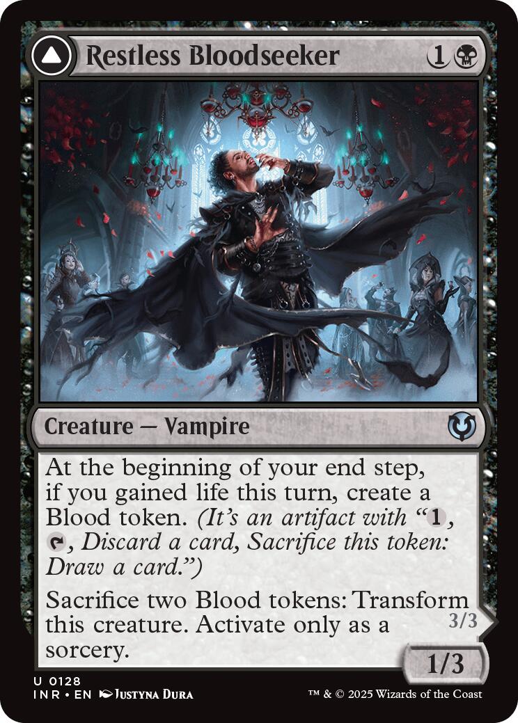 Restless Bloodseeker // Bloodsoaked Reveler [Innistrad Remastered] | Shuffle n Cut Hobbies & Games