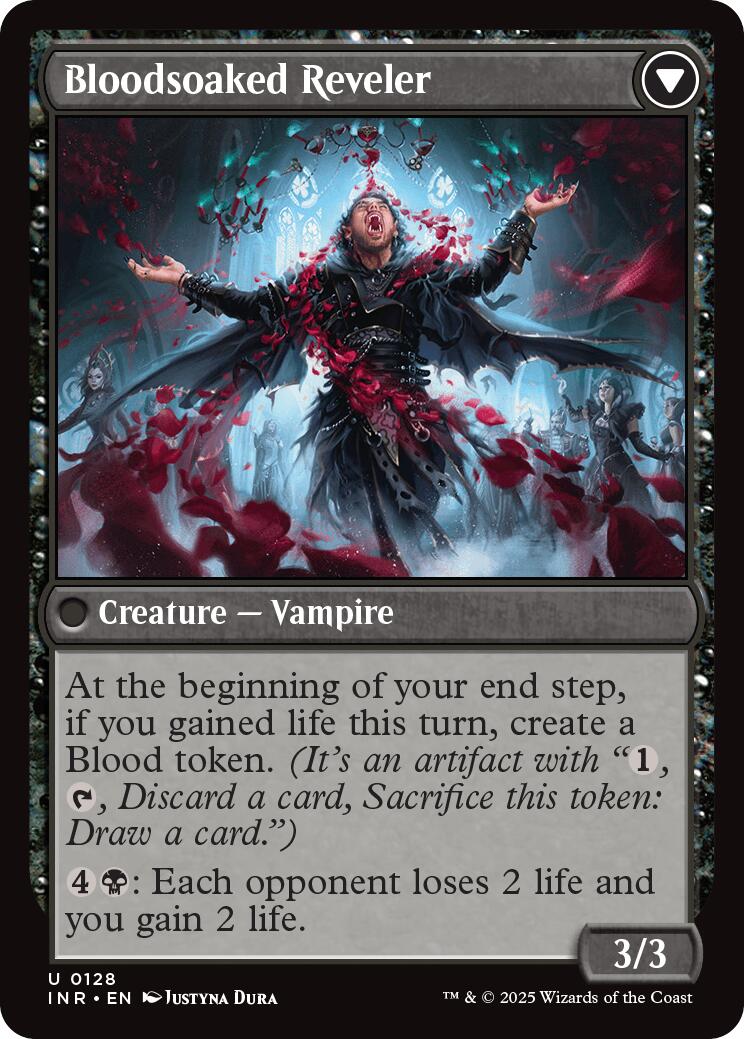 Restless Bloodseeker // Bloodsoaked Reveler [Innistrad Remastered] | Shuffle n Cut Hobbies & Games