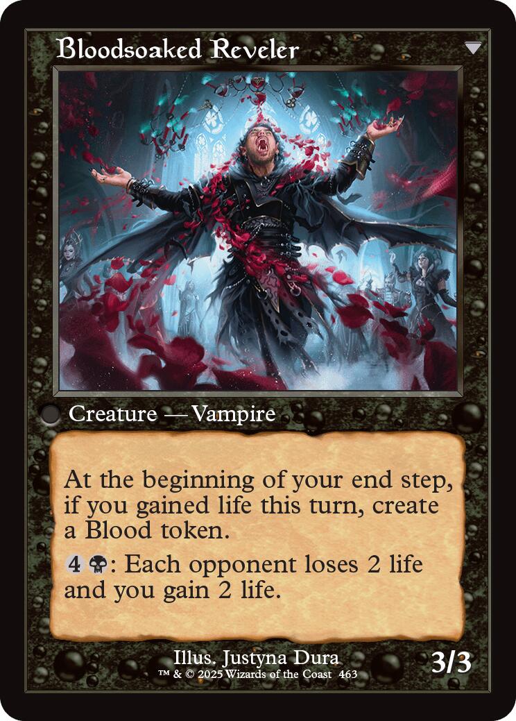 Restless Bloodseeker // Bloodsoaked Reveler (Retro Frame) [Innistrad Remastered] | Shuffle n Cut Hobbies & Games