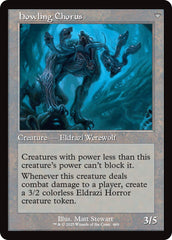 Shrill Howler // Howling Chorus (Retro Frame) [Innistrad Remastered] | Shuffle n Cut Hobbies & Games