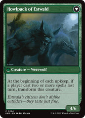 Villagers of Estwald // Howlpack of Estwald [Innistrad Remastered] | Shuffle n Cut Hobbies & Games