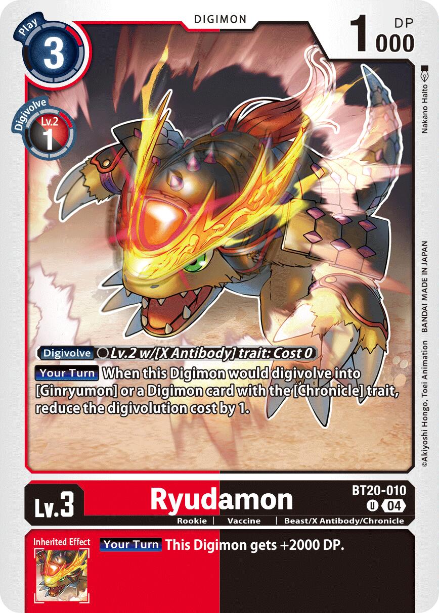 Ryudamon [BT20-010] [Release Special Booster Ver.2.5] | Shuffle n Cut Hobbies & Games