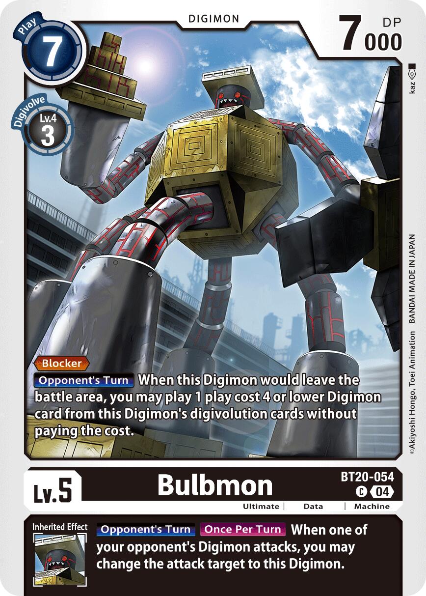 Bulbmon [BT20-054] [Release Special Booster Ver.2.5] | Shuffle n Cut Hobbies & Games