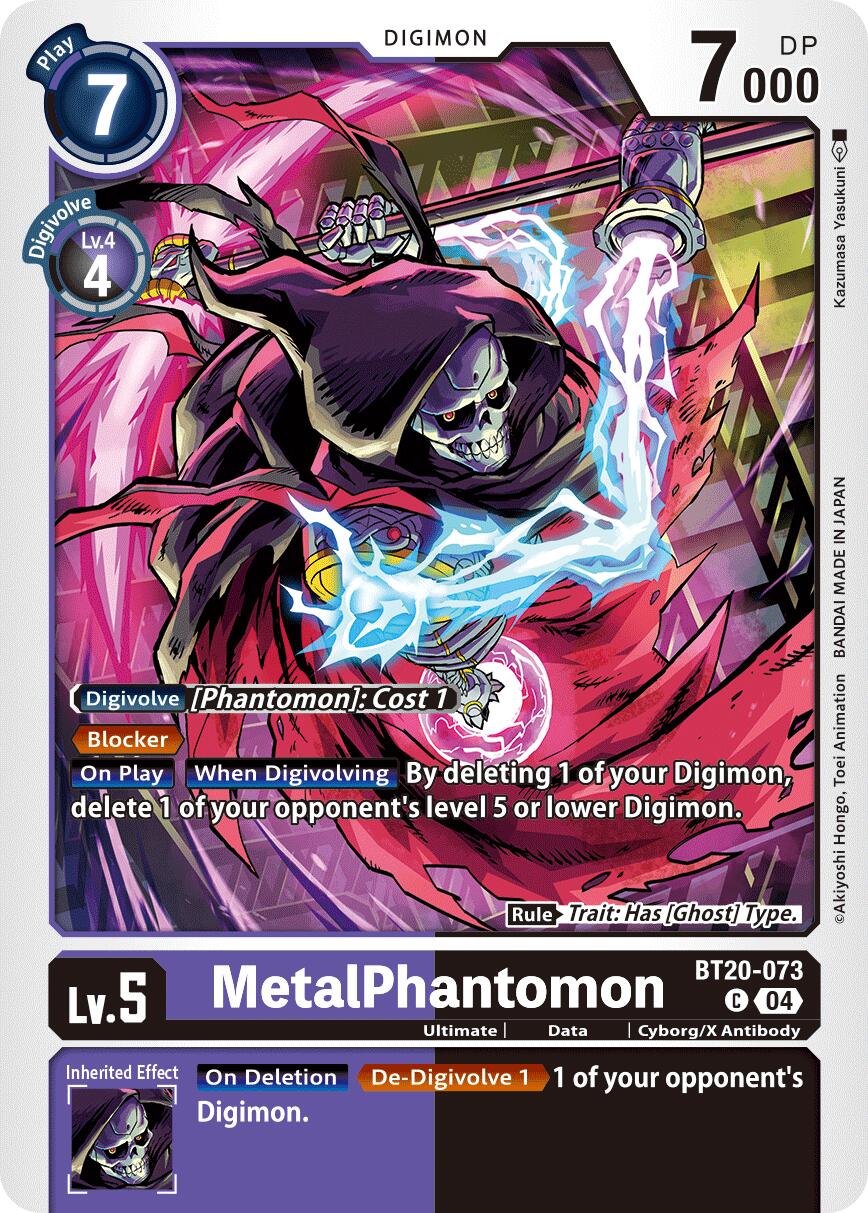 MetalPhantomon [BT20-073] [Release Special Booster Ver.2.5] | Shuffle n Cut Hobbies & Games