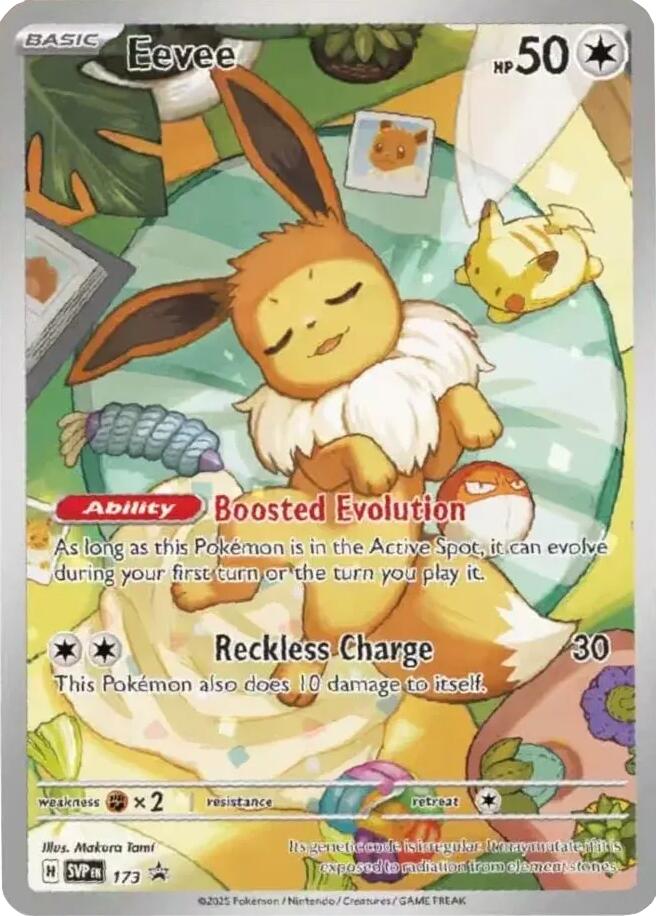 Eevee (173) [Scarlet & Violet: Black Star Promos] | Shuffle n Cut Hobbies & Games