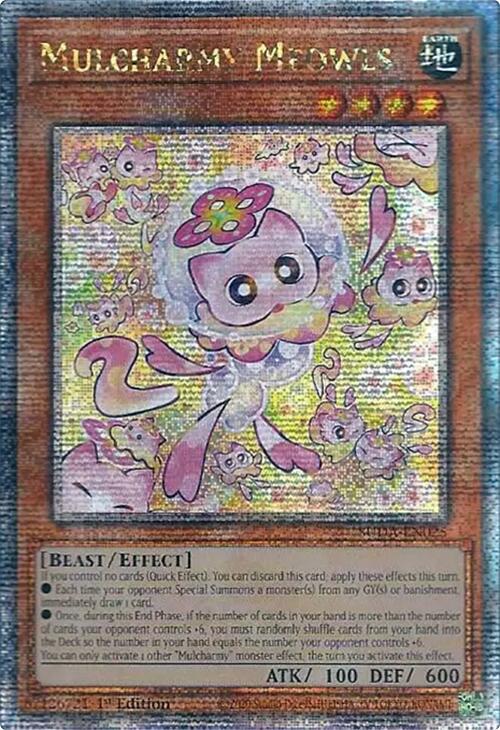 Mulcharmy Meowls (Quarter Century Secret Rare) [SUDA-EN025] Quarter Century Secret Rare | Shuffle n Cut Hobbies & Games