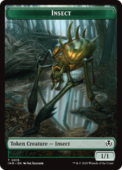 Insect // Spider Double-Sided Token [Innistrad Remastered Tokens] | Shuffle n Cut Hobbies & Games