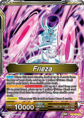 Frieza // Golden Frieza, Shining Pride (BT27-065) [History of Z] | Shuffle n Cut Hobbies & Games