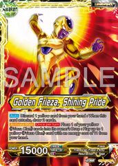 Frieza // Golden Frieza, Shining Pride (BT27-065) [History of Z] | Shuffle n Cut Hobbies & Games