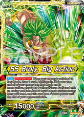 Broly // SS Broly, Big Action (BT27-066) [History of Z] | Shuffle n Cut Hobbies & Games