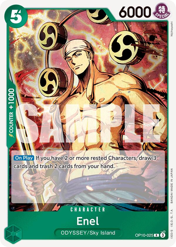 Enel [Royal Blood] | Shuffle n Cut Hobbies & Games