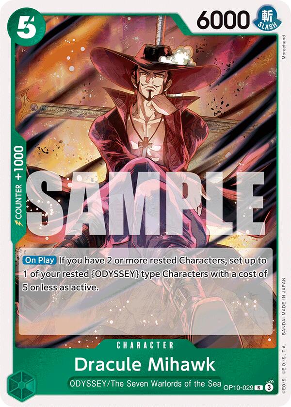 Dracule Mihawk [Royal Blood] | Shuffle n Cut Hobbies & Games