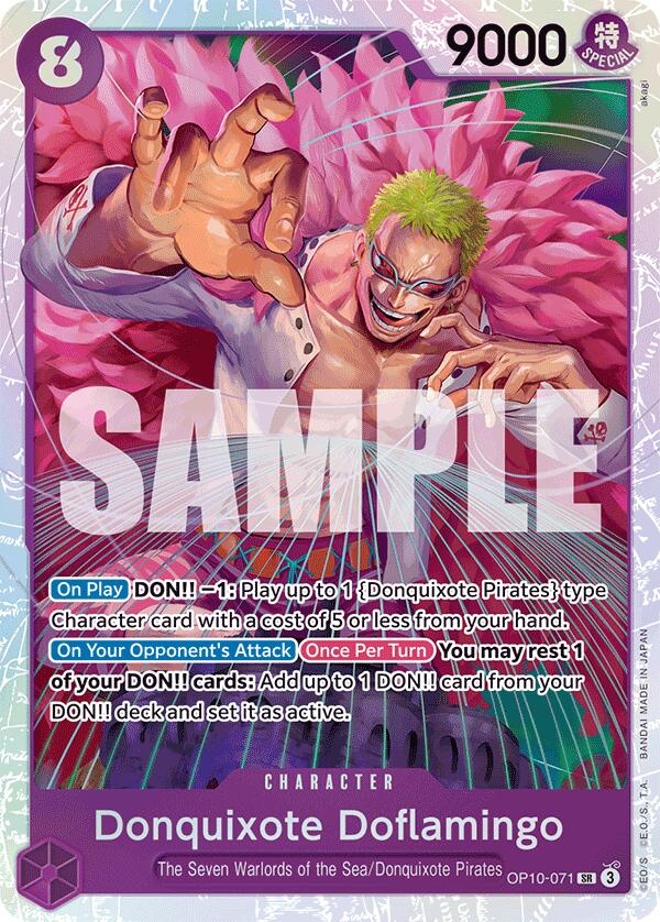 Donquixote Doflamingo [Royal Blood] | Shuffle n Cut Hobbies & Games