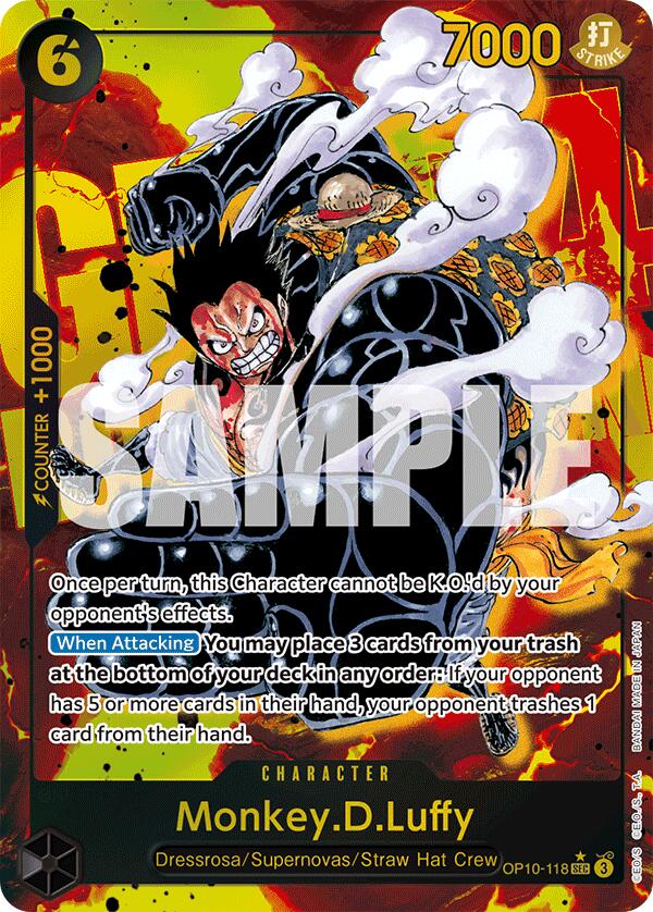 Monkey.D.Luffy (Parallel) [Royal Blood] | Shuffle n Cut Hobbies & Games