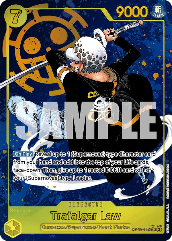 Trafalgar Law (Parallel) [Royal Blood] | Shuffle n Cut Hobbies & Games