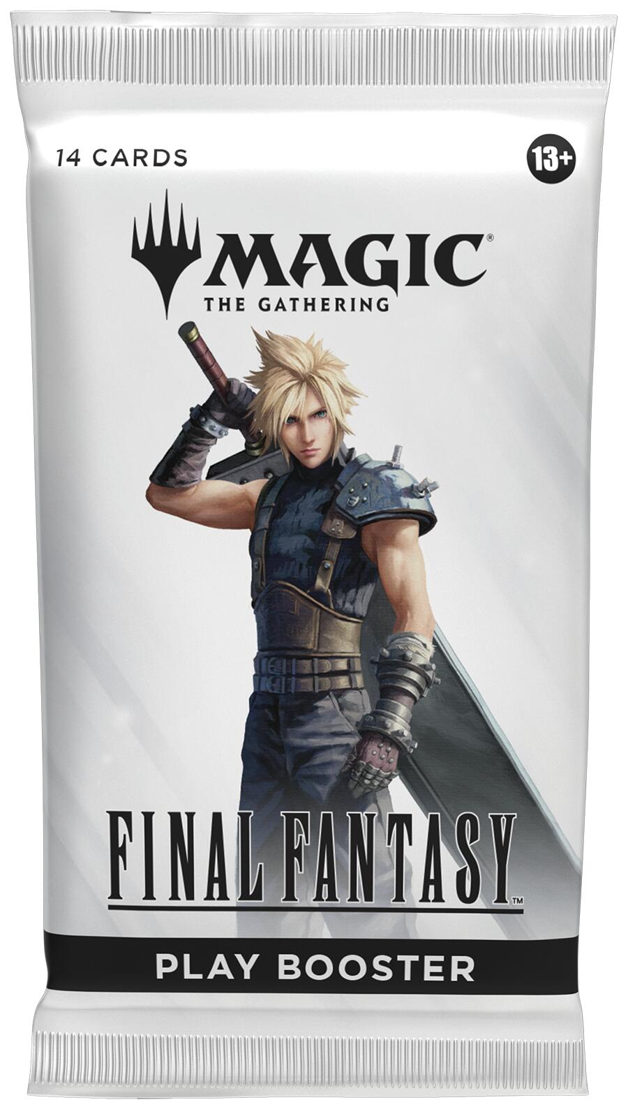 FINAL FANTASY - Play Booster Pack | Shuffle n Cut Hobbies & Games