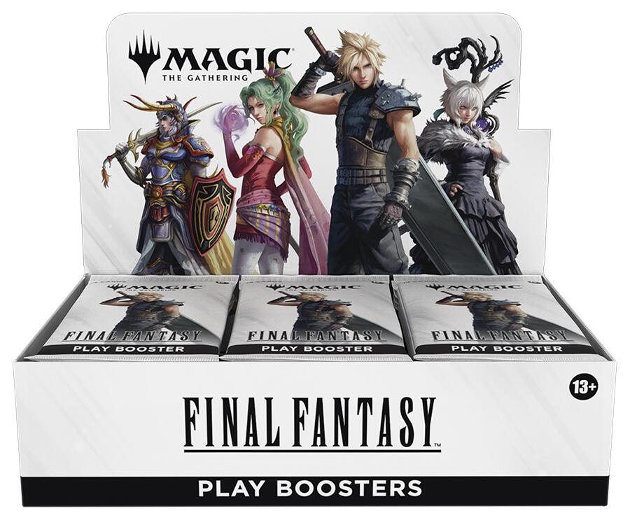 FINAL FANTASY - Play Booster Display | Shuffle n Cut Hobbies & Games