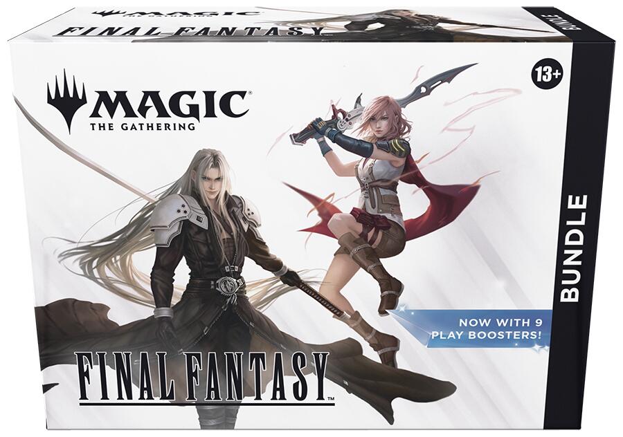 FINAL FANTASY - Bundle | Shuffle n Cut Hobbies & Games