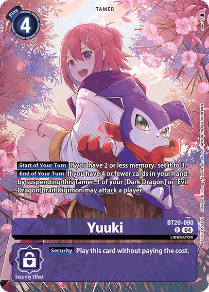 Yuuki [BT20-090] (Special Booster Ver.2.5 Celebration Event) [Release Special Booster 2.5 Celebration Event Cards] | Shuffle n Cut Hobbies & Games