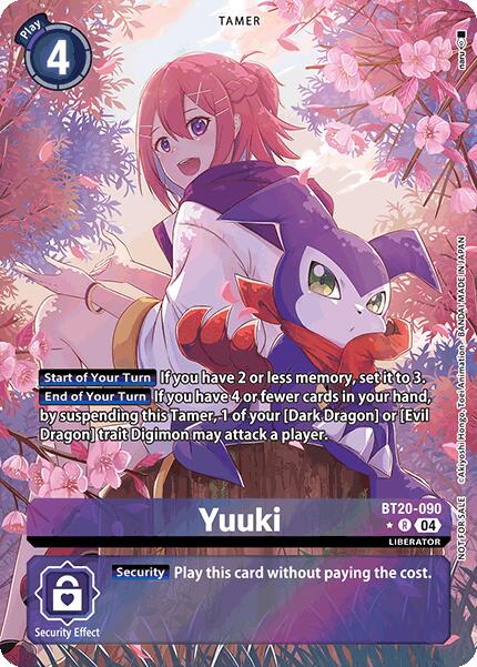 Yuuki [BT20-090] (Special Booster Ver.2.5 Celebration Event -Winner-) [Release Special Booster 2.5 Celebration Event Cards] | Shuffle n Cut Hobbies & Games