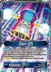 Zen-Oh // Zen-Oh, One Who Wipes Away (SLR) (BT27-026) [History of Z] | Shuffle n Cut Hobbies & Games