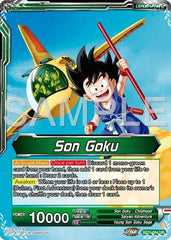 Son Goku // Son Goku & Bulma, First Encounter (SLR) (BT27-044) [History of Z] | Shuffle n Cut Hobbies & Games