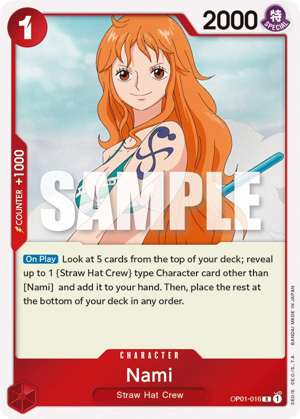 Nami [Romance Dawn] | Shuffle n Cut Hobbies & Games