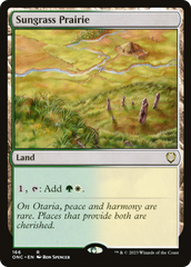 Sungrass Prairie [Phyrexia: All Will Be One Commander] | Shuffle n Cut Hobbies & Games