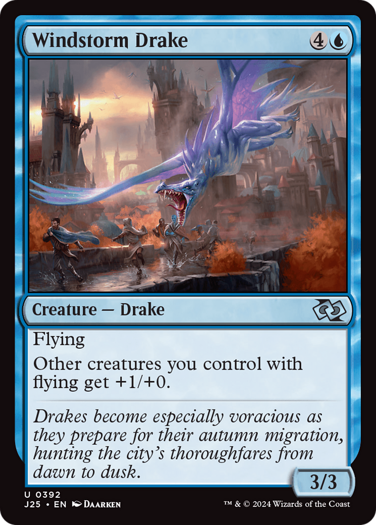 Windstorm Drake [Foundations Jumpstart] | Shuffle n Cut Hobbies & Games