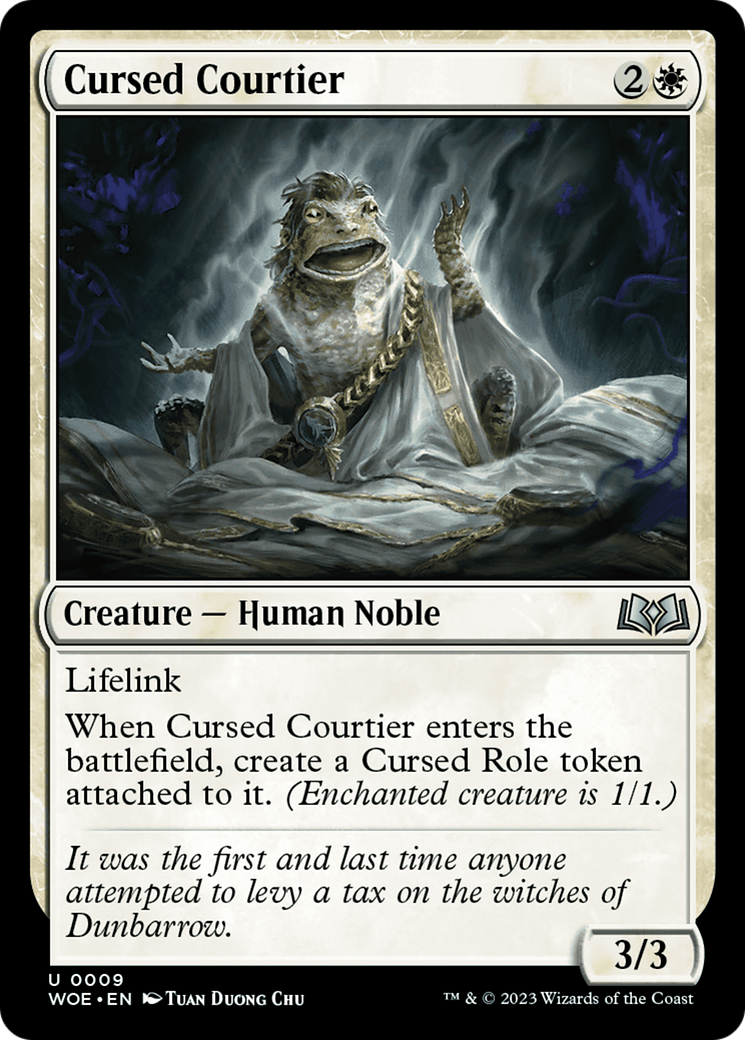 Cursed Courtier [Wilds of Eldraine] | Shuffle n Cut Hobbies & Games