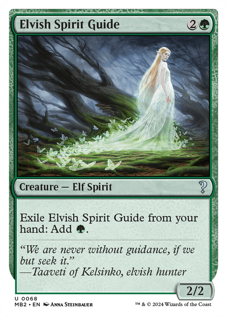 Elvish Spirit Guide (Future Sight) [Mystery Booster 2] | Shuffle n Cut Hobbies & Games