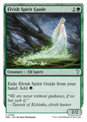 Elvish Spirit Guide (Future Sight) [Mystery Booster 2] | Shuffle n Cut Hobbies & Games