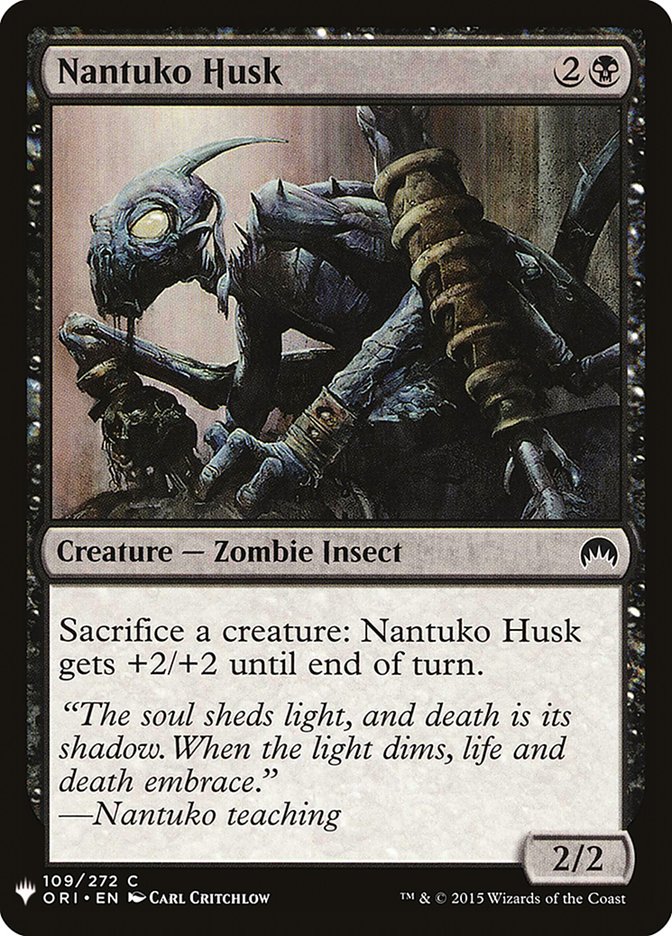 Nantuko Husk [Mystery Booster] | Shuffle n Cut Hobbies & Games